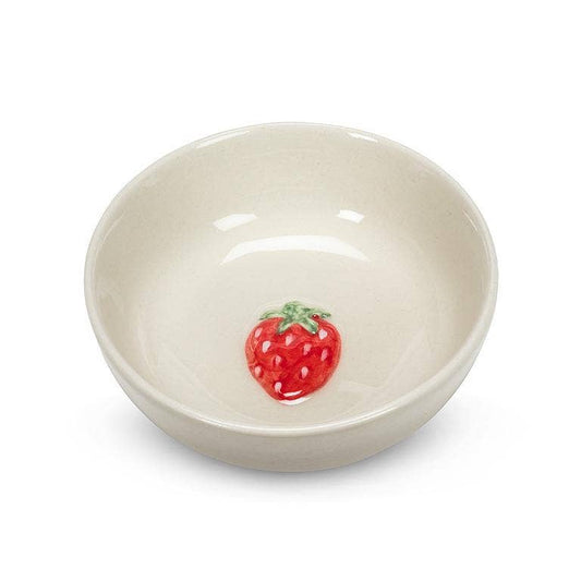 Mini Bowl with Strawberry-3"D