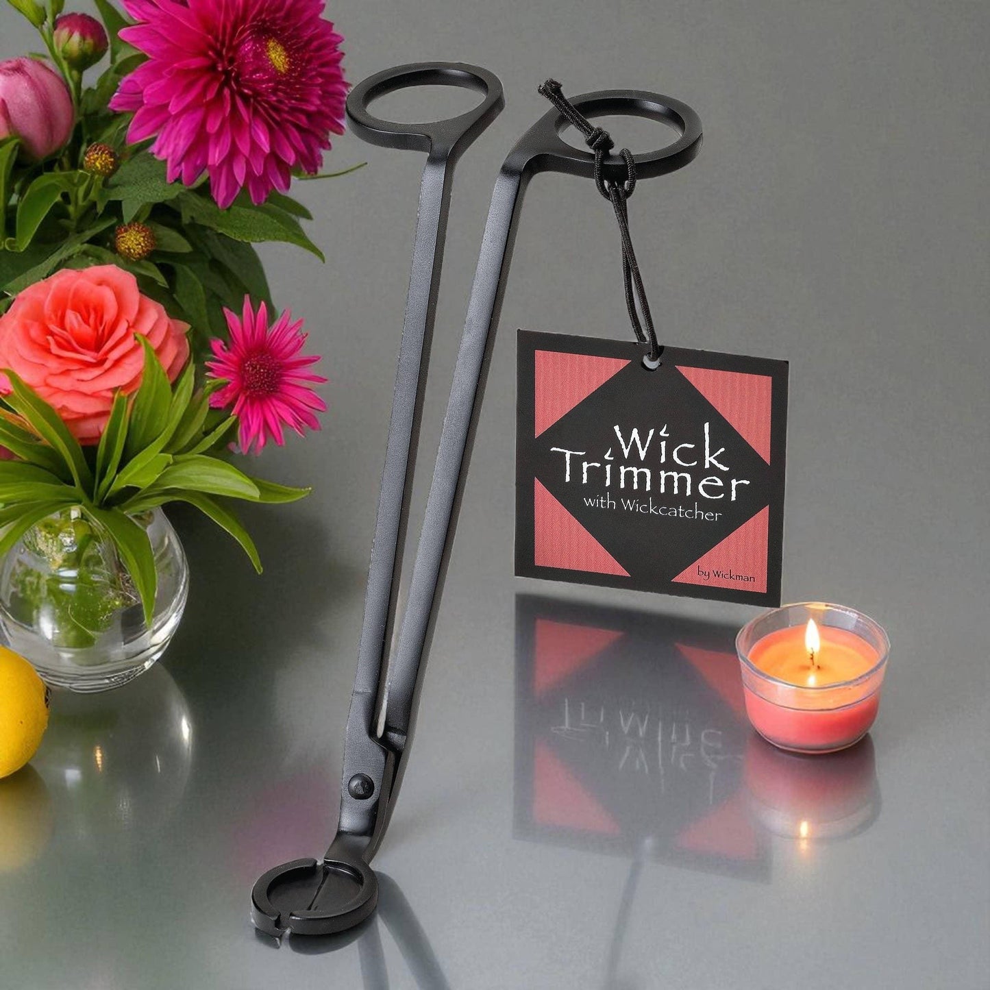 Wickman Matte Black Wick Trimmer