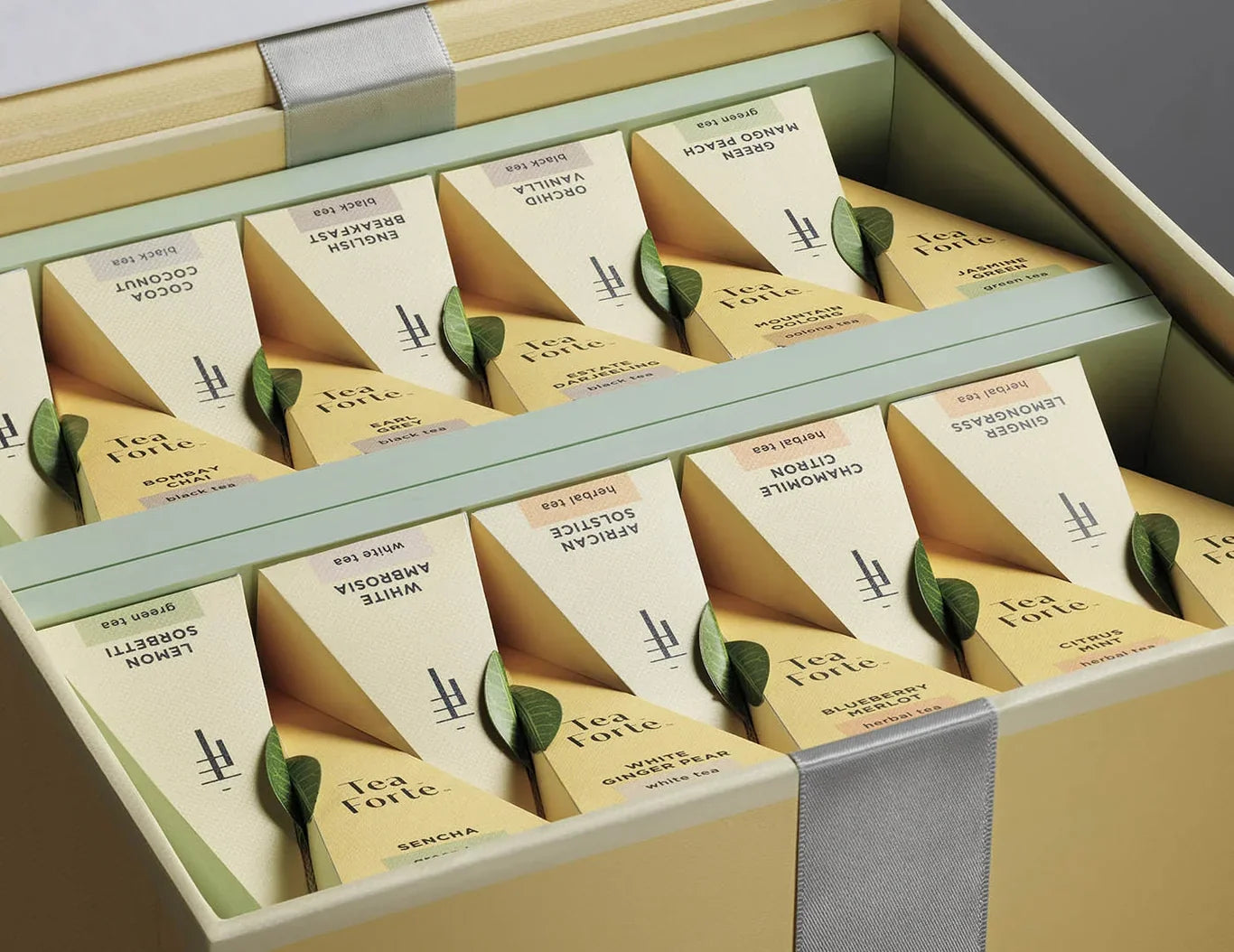 Tea Forte Tea Tasting Chest - Marcel’s Culinary Experience