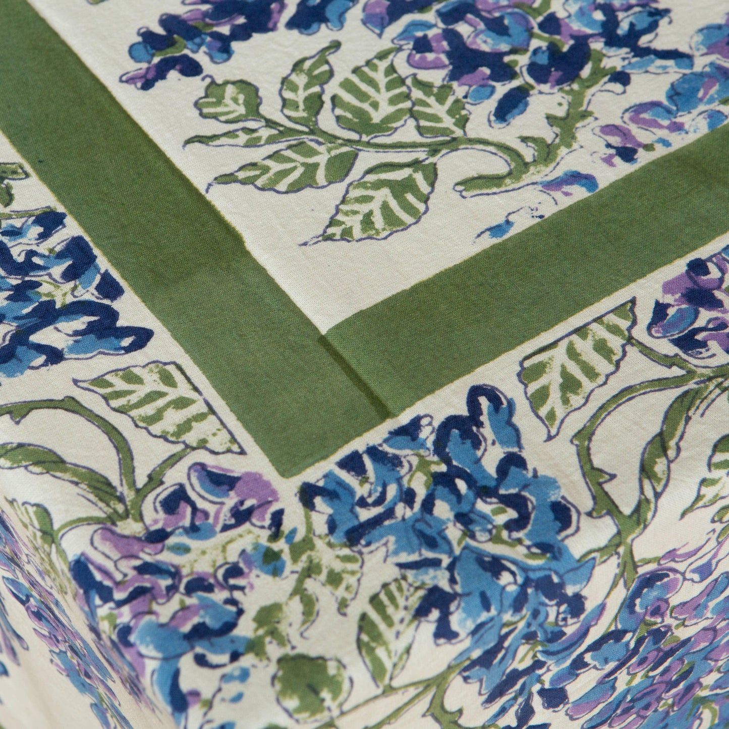 Wisteria Blue & Green | Tablecloths - Marcel’s Culinary Experience