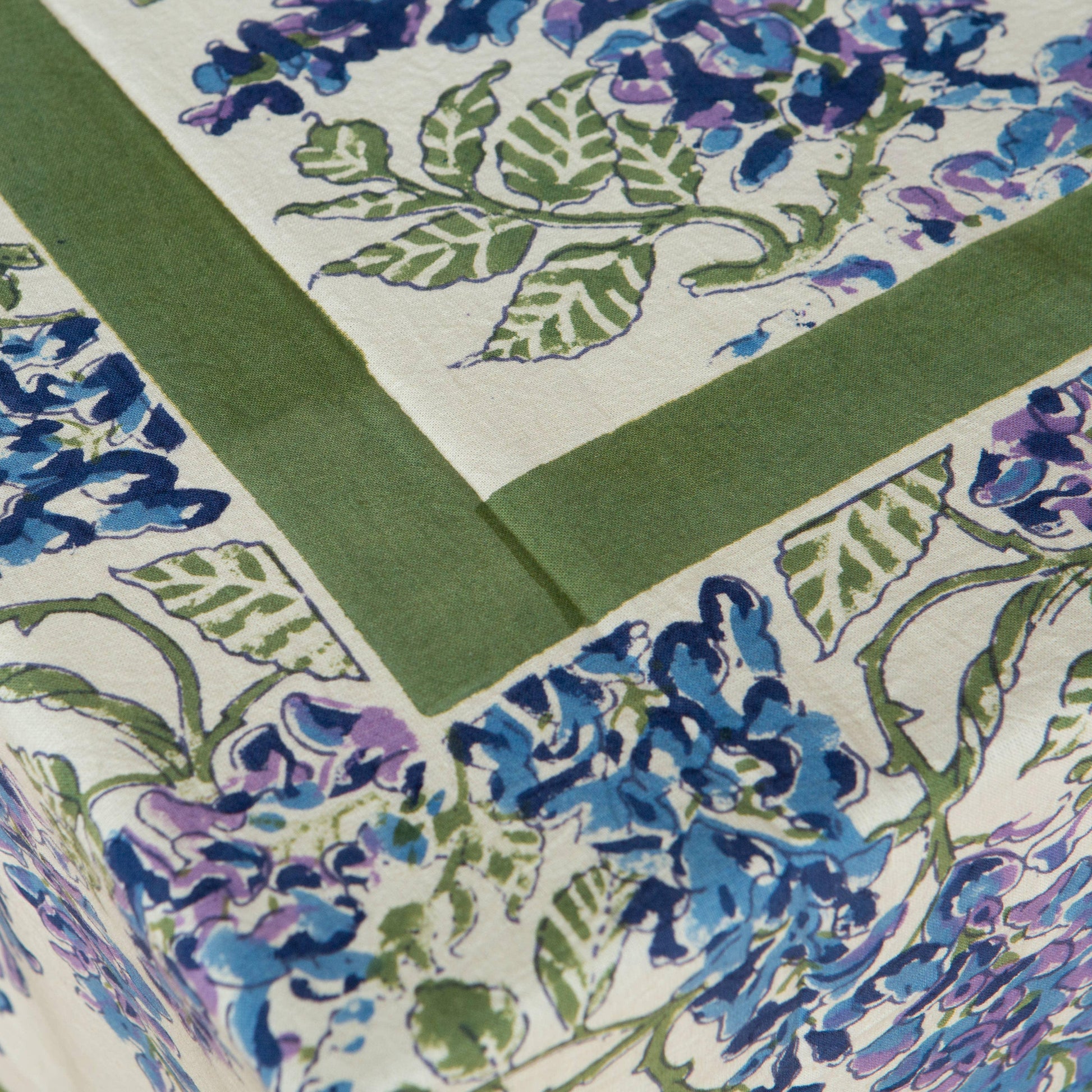Wisteria Blue & Green | Tablecloths - Marcel’s Culinary Experience