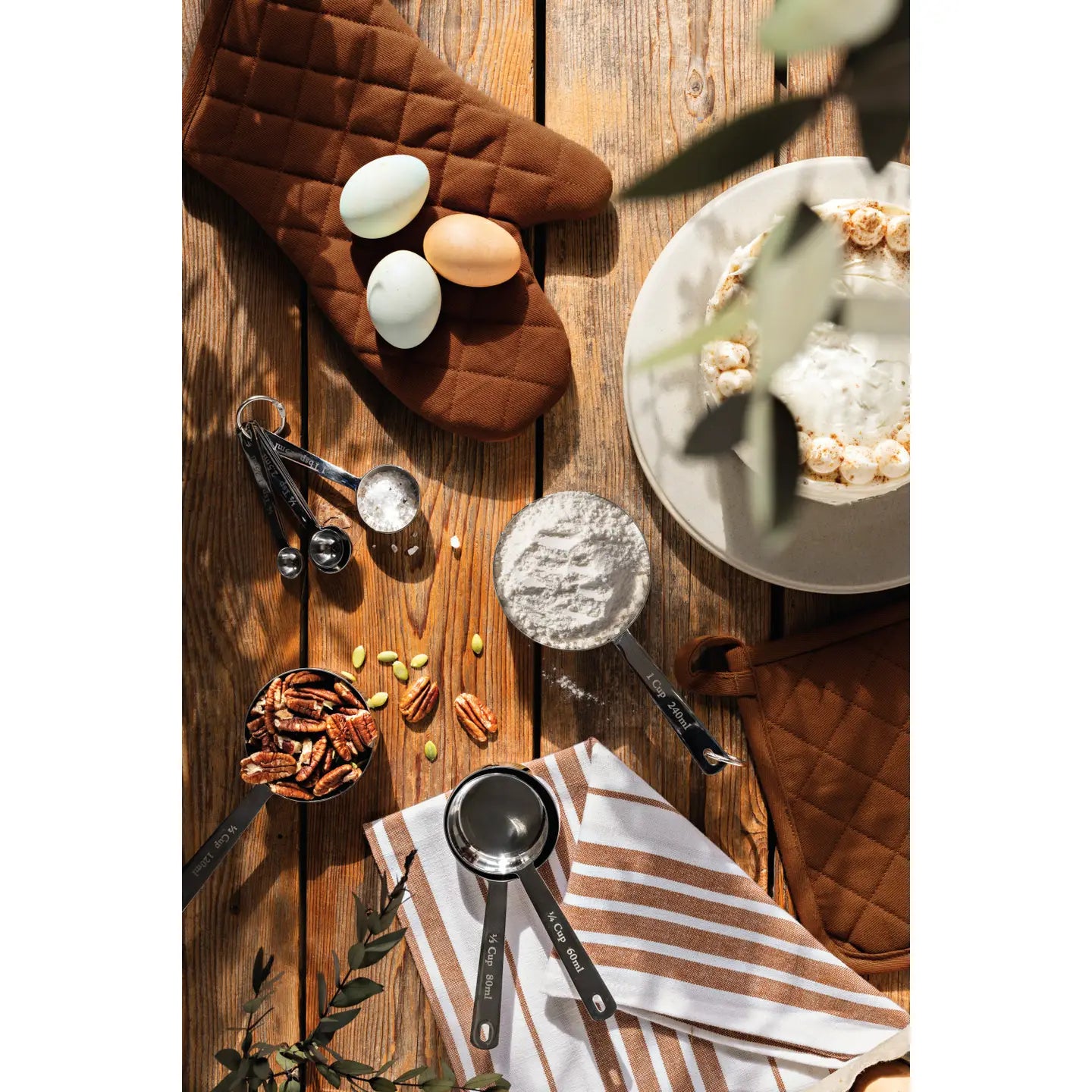 Jumbo Chestnut Tea Towel Set of 3