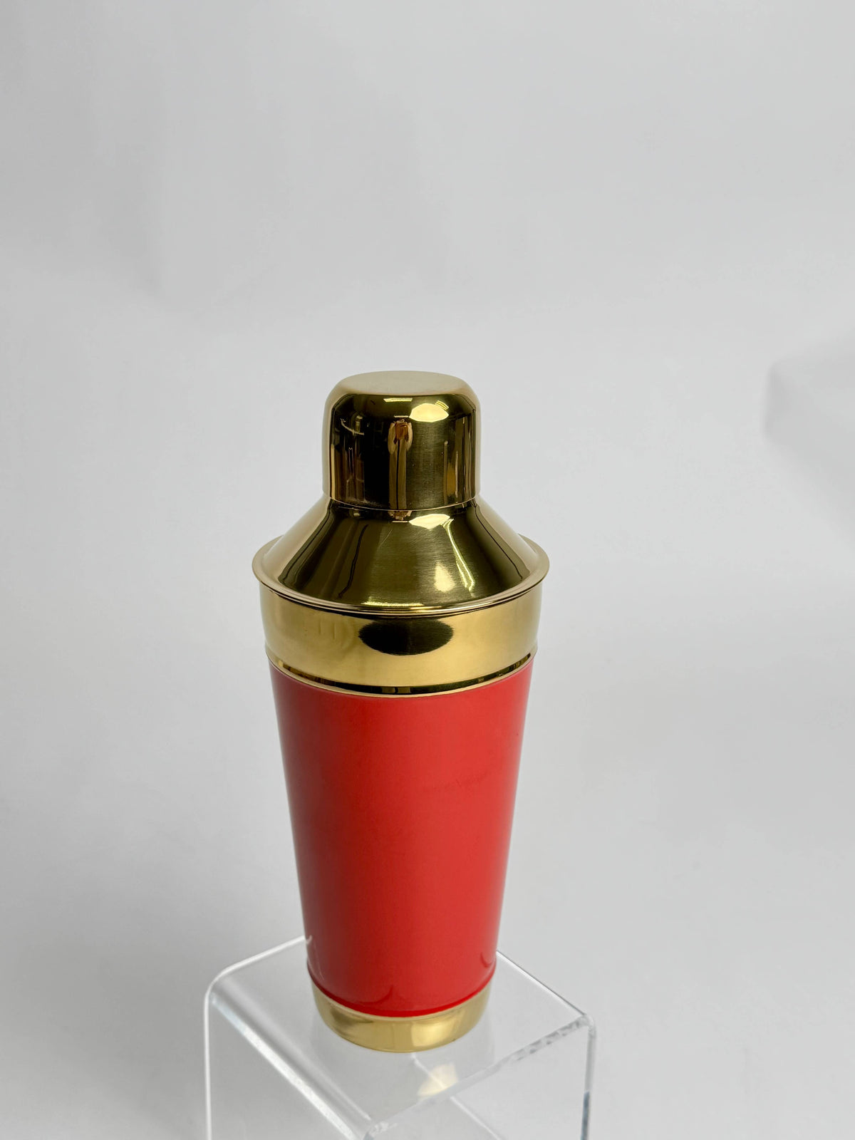 Hand-Painted Cocktail Shaker