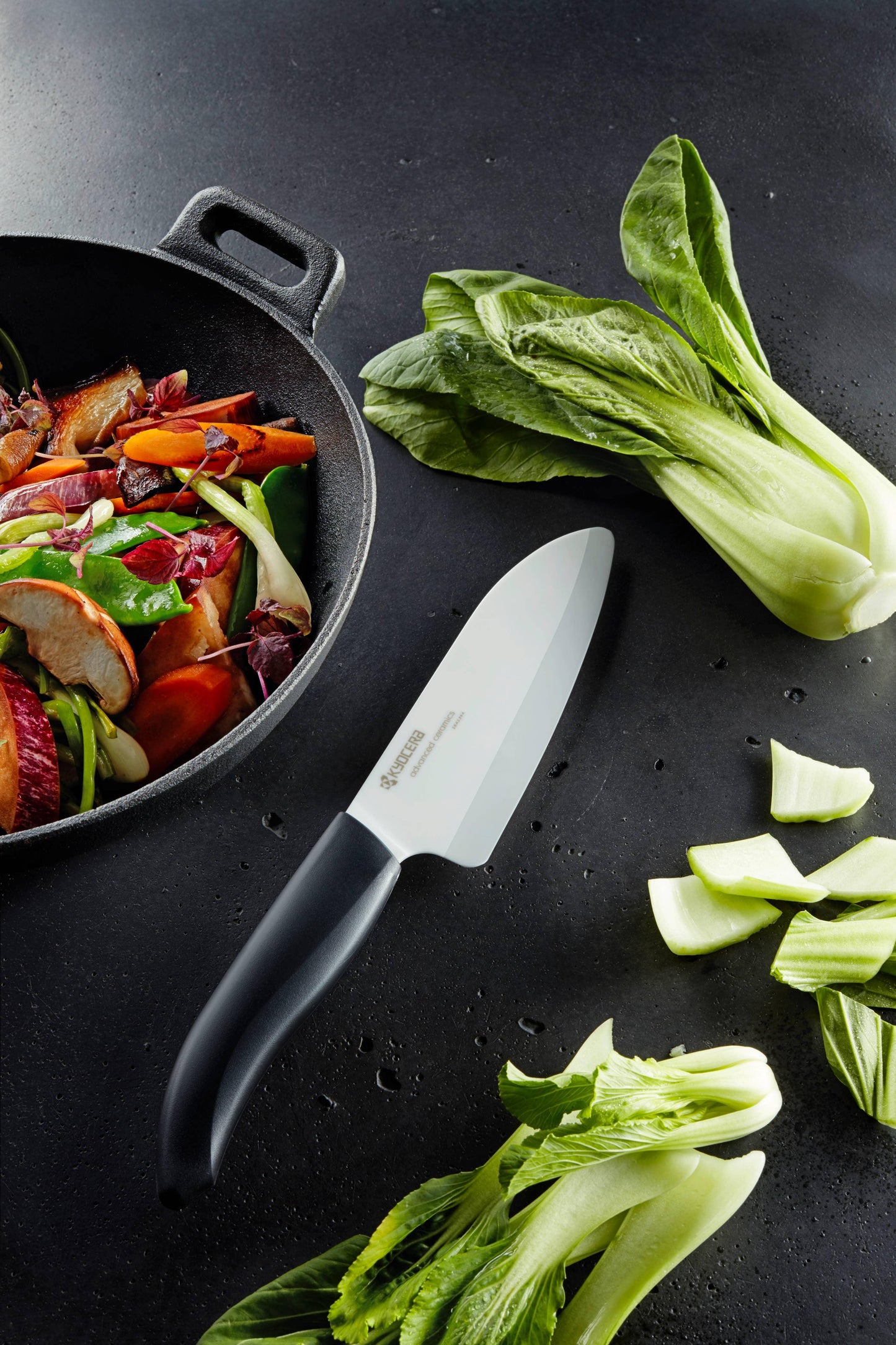 Kyocera Revolution 5.5" Ceramic Santoku Knife