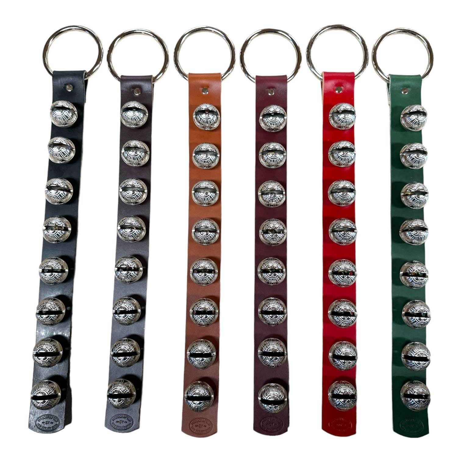Traditional Strap Bells - #2 Size Bells - 8 Bells on Strap - Marcel’s Culinary Experience