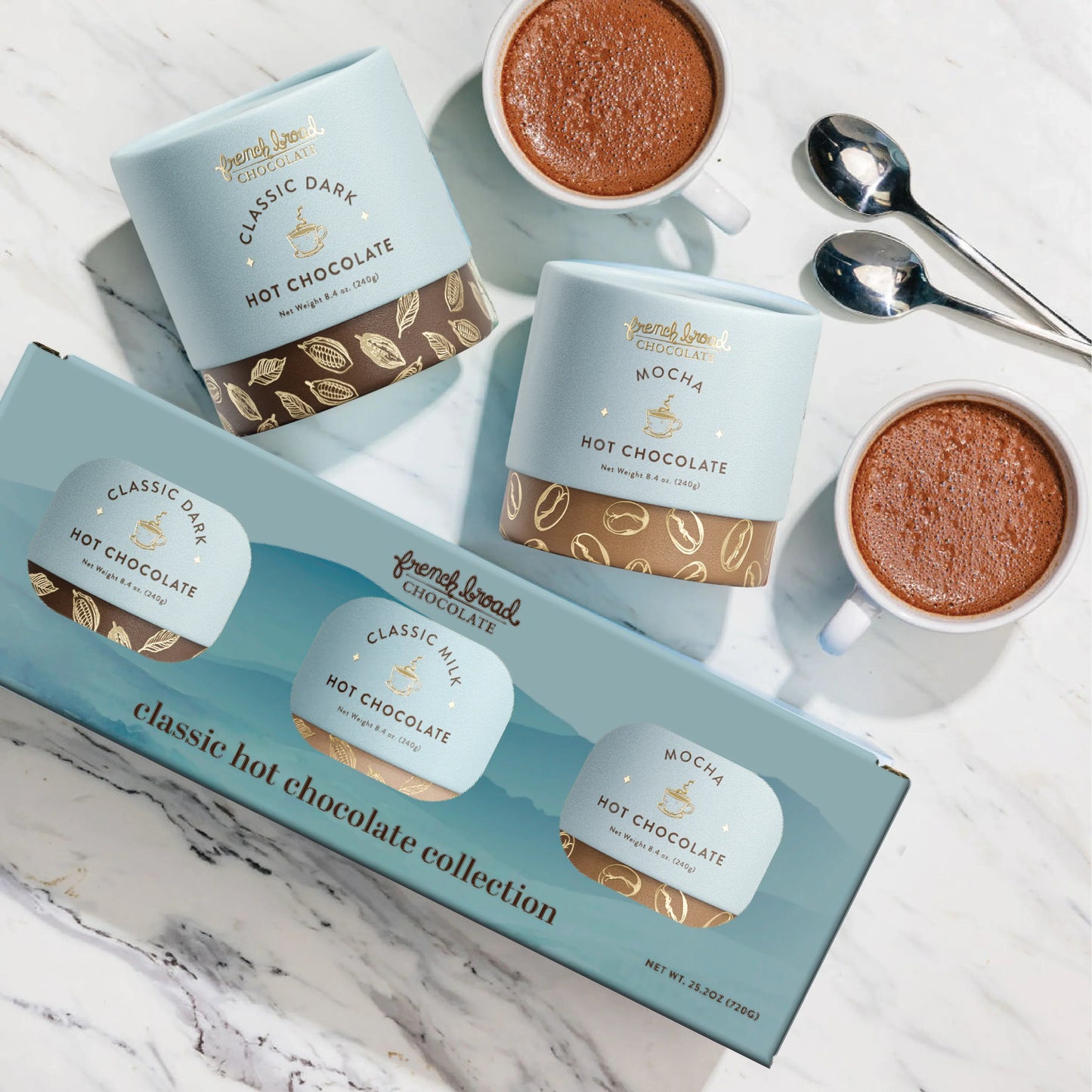 Classic Hot Chocolate Collection - Marcel’s Culinary Experience