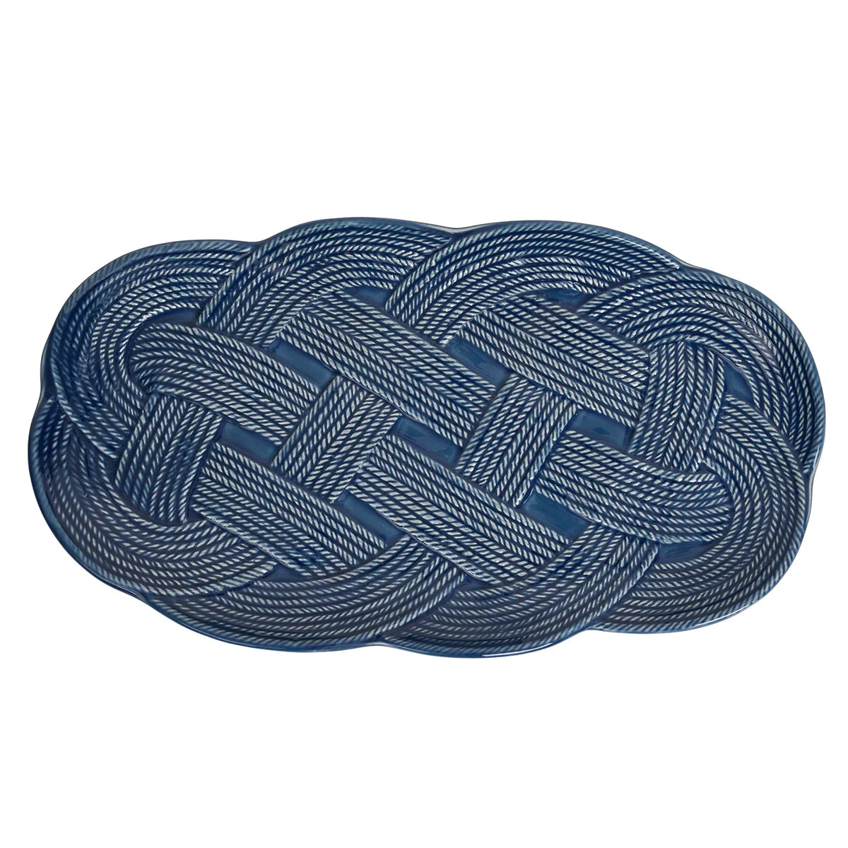 Juliska Le Panier Mystic Knot 15" Hostess Tray