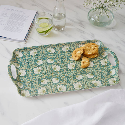 Morris & Co Pimpernel Privat Large Handled Tray