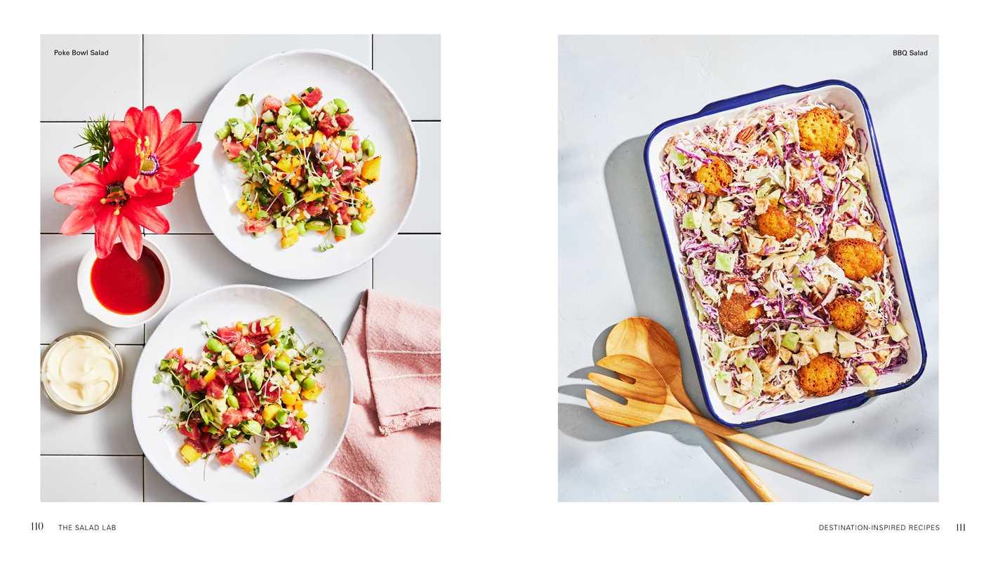 Salad Lab: Whisk, Toss, Enjoy! by Darlene Schrijver - Marcel’s Culinary Experience