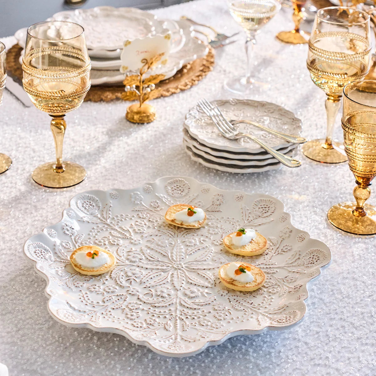Juliska Berry & Thread Thistle Charger/Platter