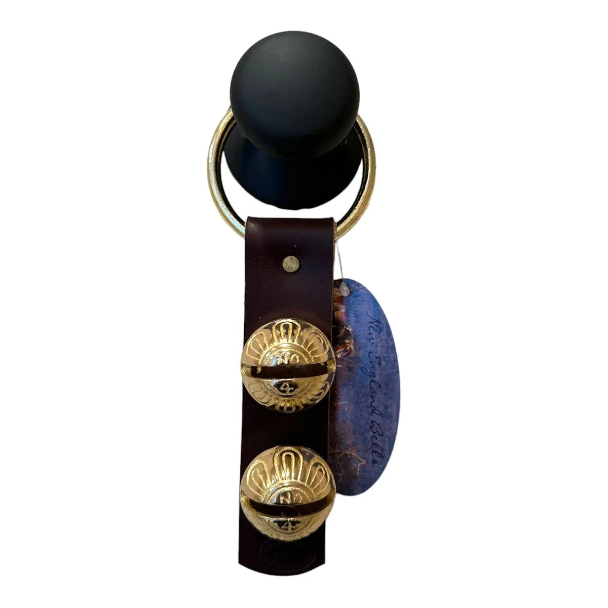 Traditional Strap Bells - #4 Size Bells - 2 Bells on Strap - Marcel’s Culinary Experience
