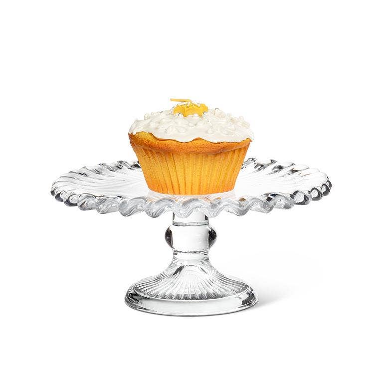 Small Cake Pedestal-7"D