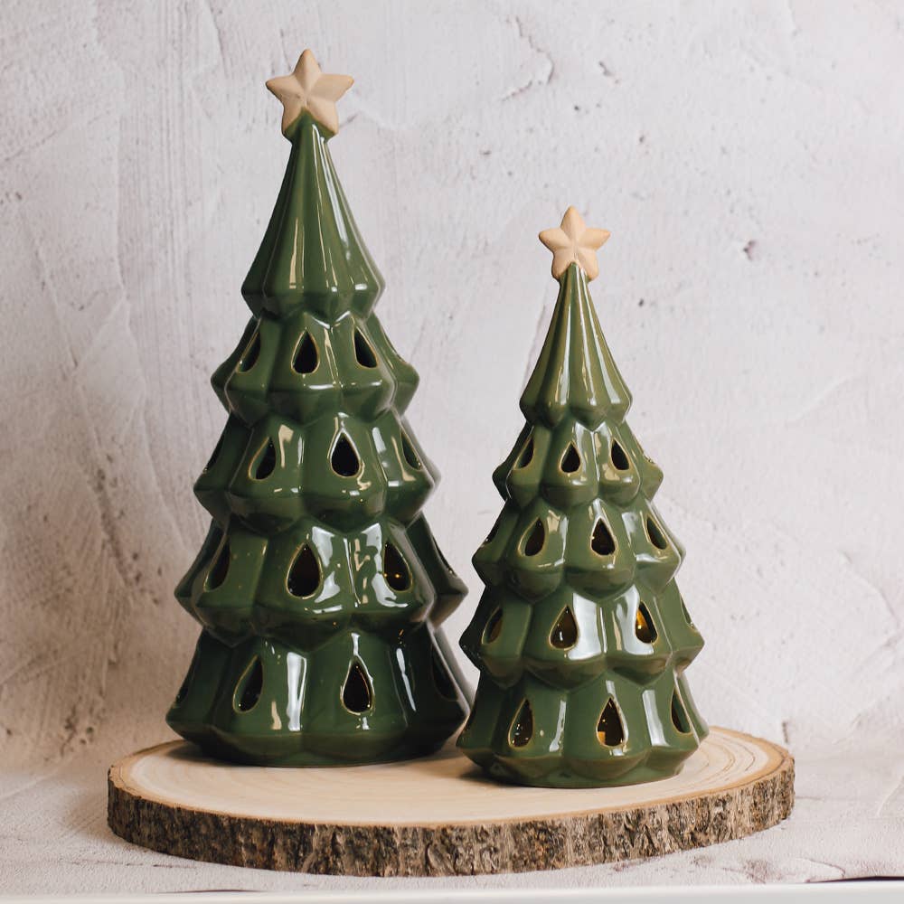 Christmas Tree Small Green LED