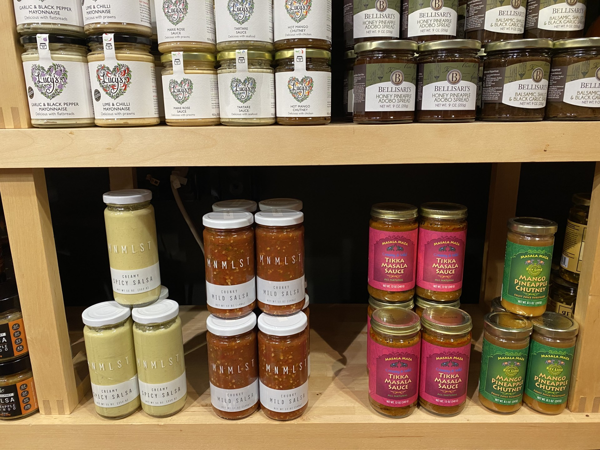 MNMLST Restaurant Style Medium Salsa