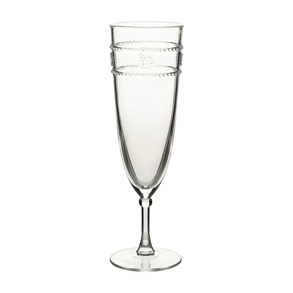 Juliska Isabella Acrylic Flute