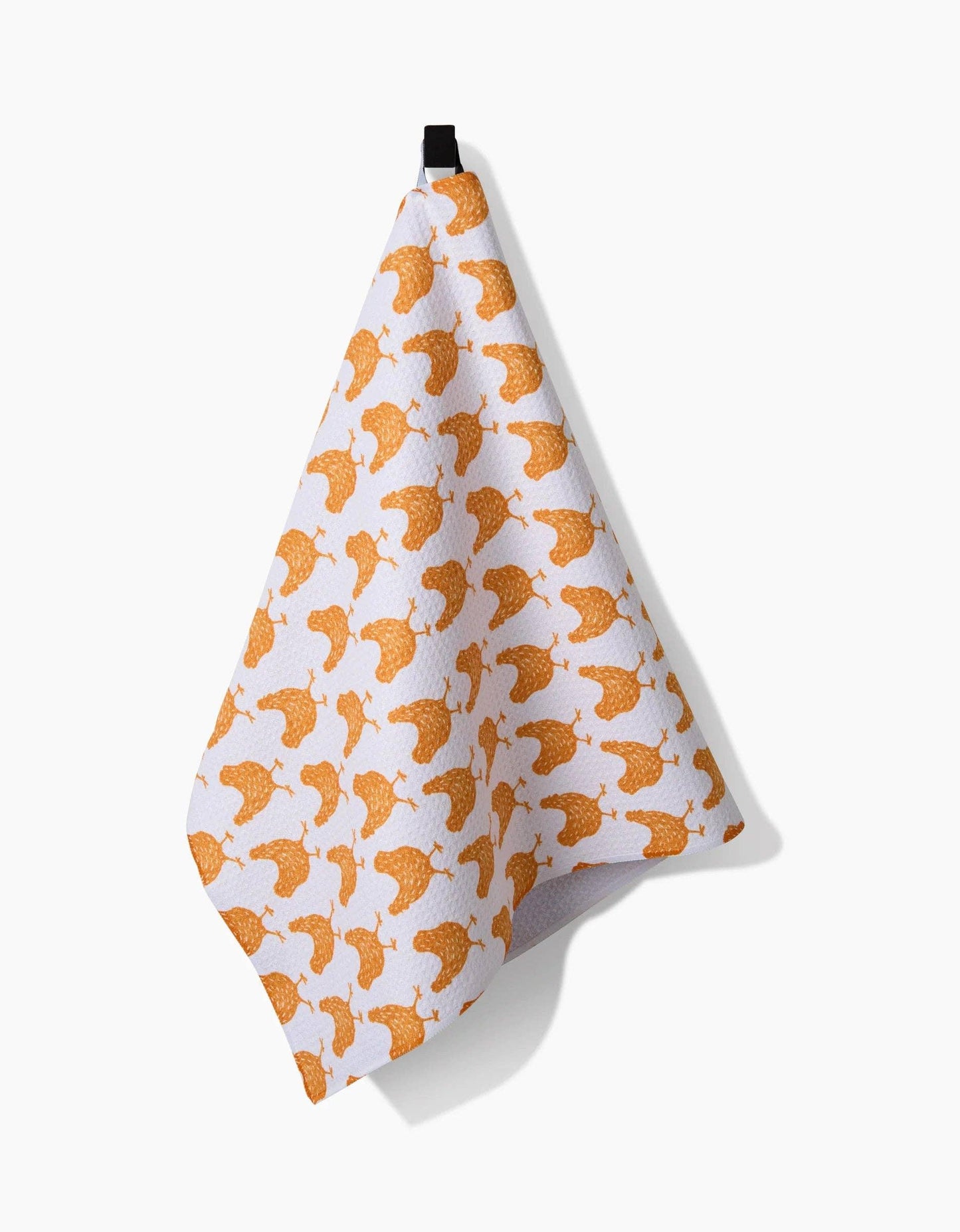 Geometry Fun Spring Chicks Tea Towel