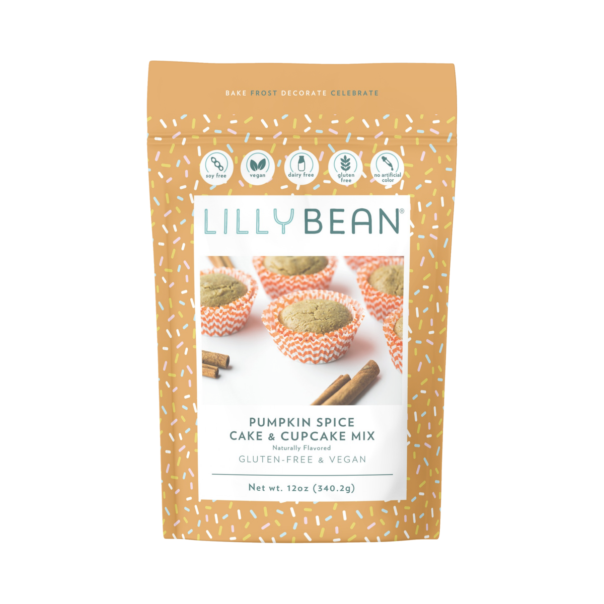 LillyBean Pumpkin Spice Cake & Cupcake Mix
