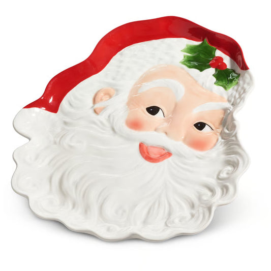 Classic Santa Tray 14.5"