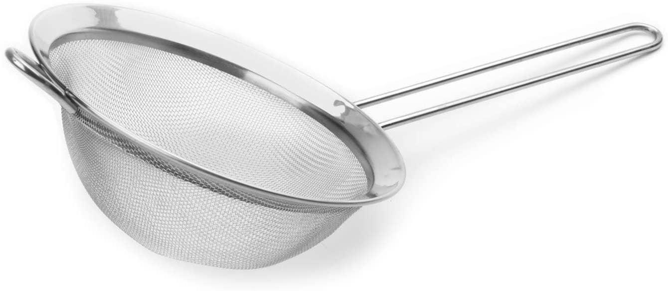Stainless Steel Mesh Strainer, 7" - Marcel’s Culinary Experience
