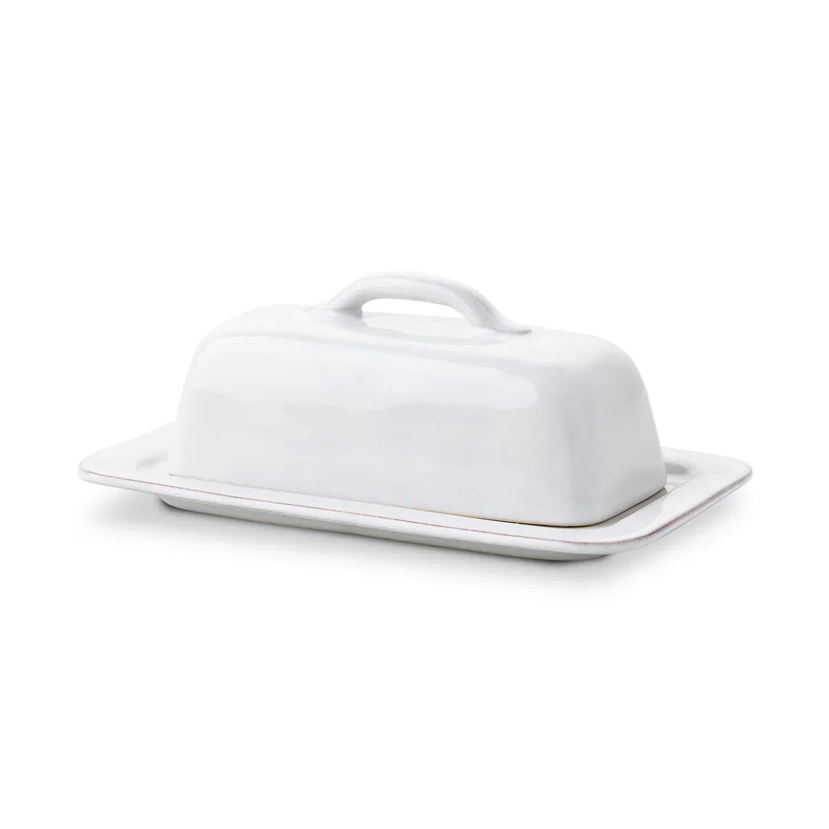 Juliska Puro Butter Dish - Whitewash
