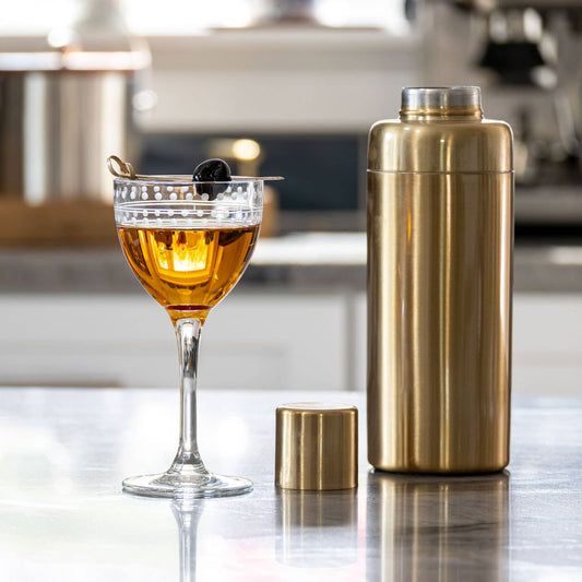Mid-Century Modern Nick & Nora Cocktail Glass 4.5oz