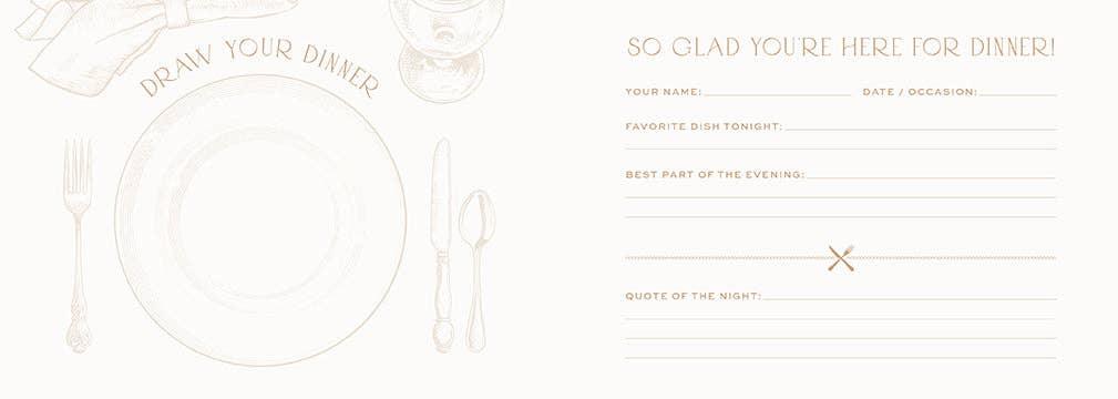 Dinner Party Guest Book - Marcel’s Culinary Experience