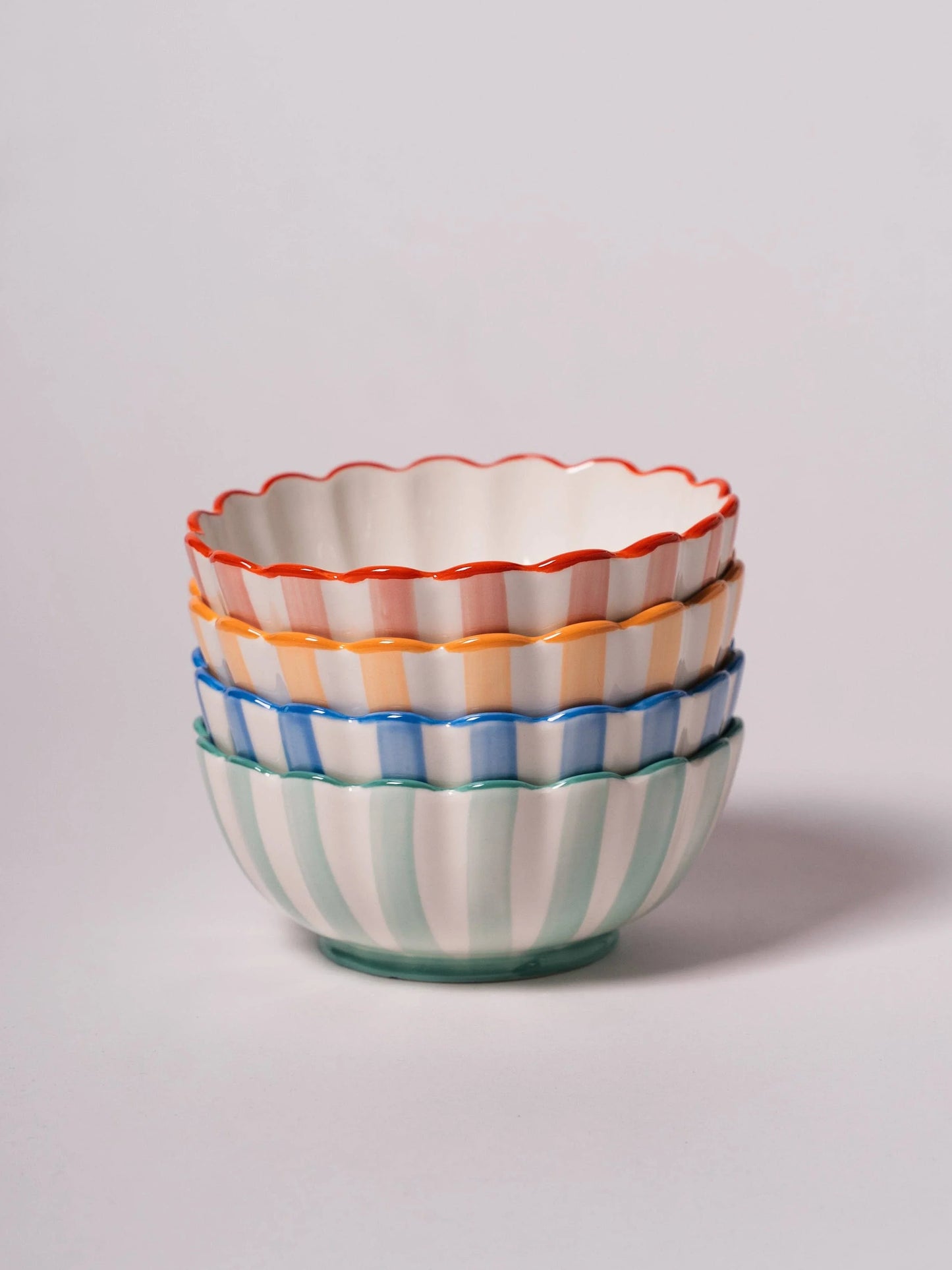 Kinsey Scallop Dessert Bowl