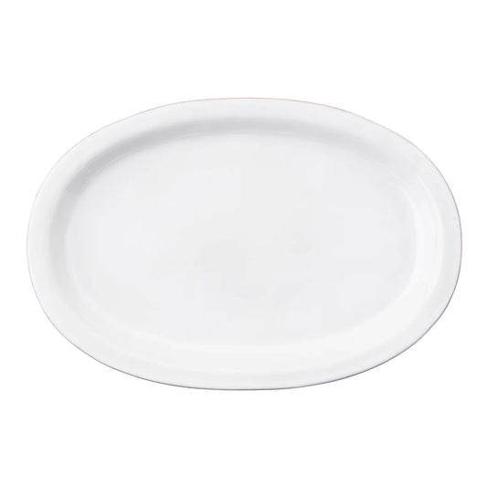 Juliska Puro 16" Platter, Whitewash
