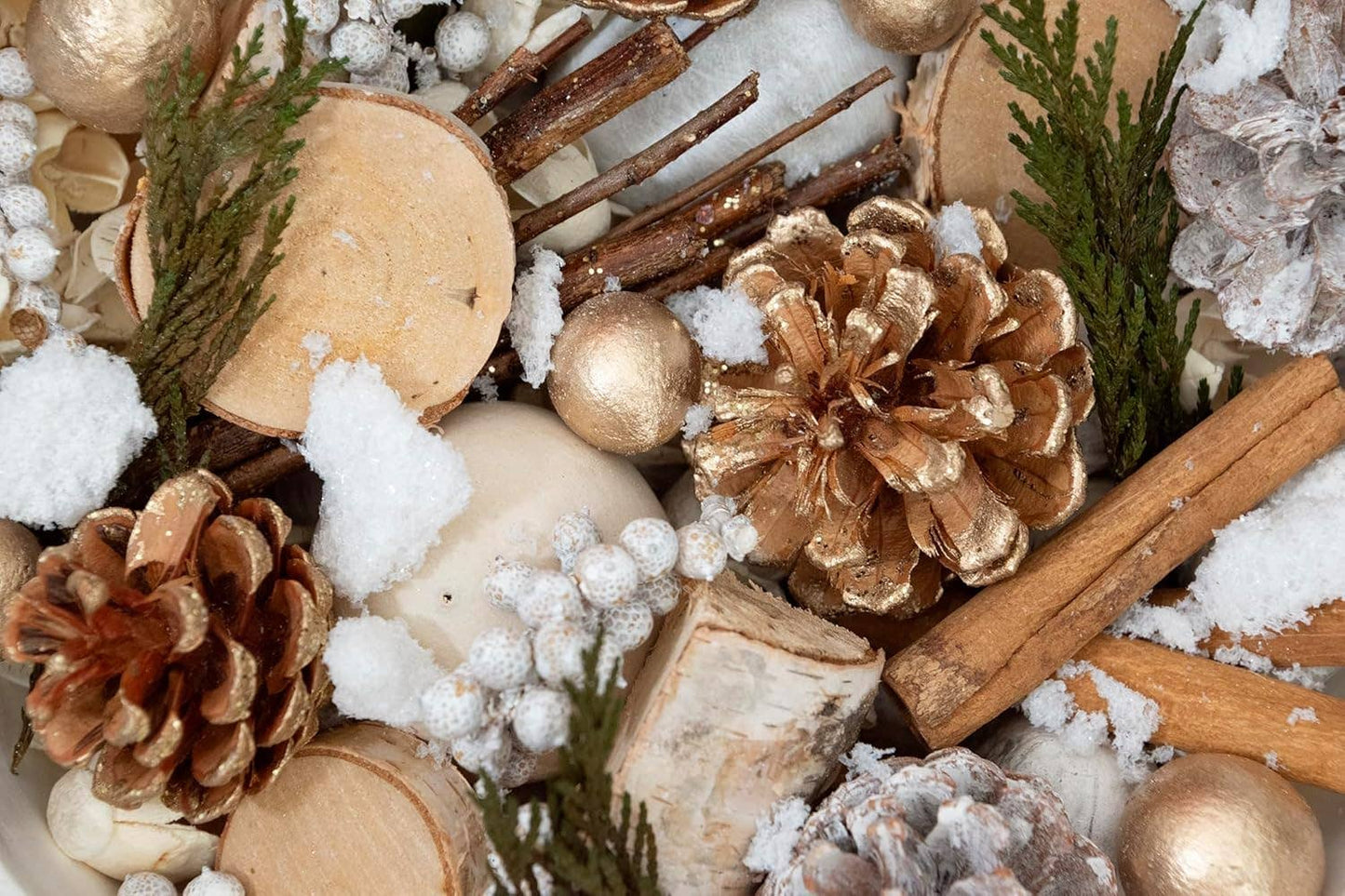 Frosted Pinecone Fragrance Potpourri Bag
