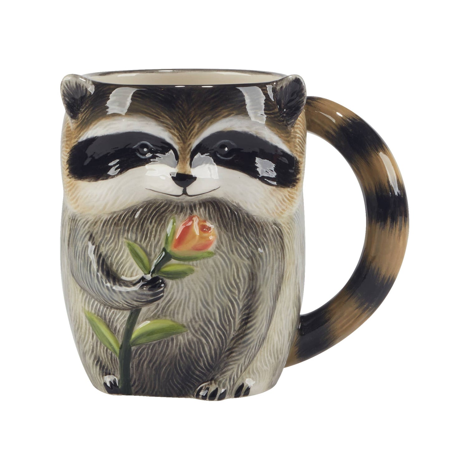 Woodland Critters Fall 3-D Mug 16 oz. Assorted