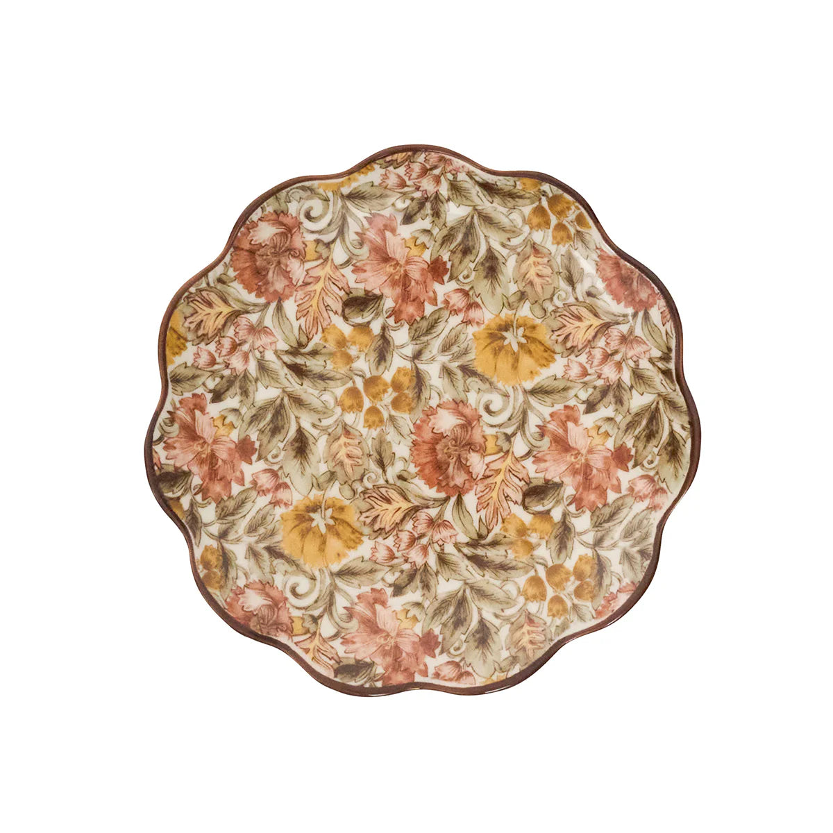 Juliska Willa Cocktail Plates Set/4 - Amber