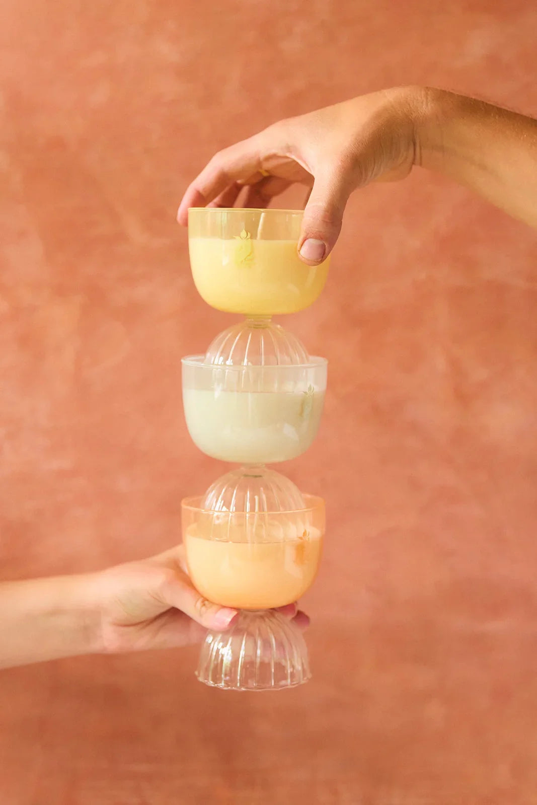 Rewined Coupe Champagne Candle - Marcel’s Culinary Experience