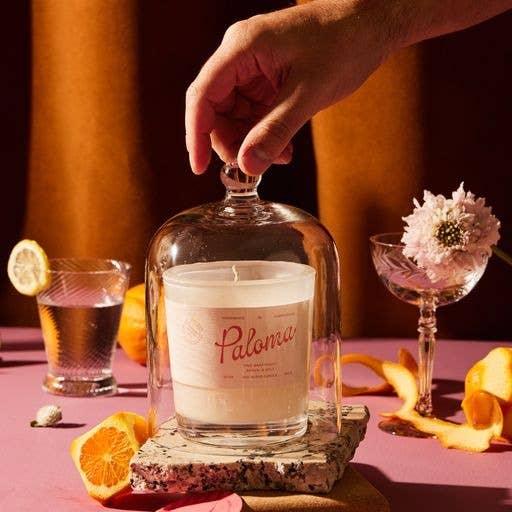 Rewined Paloma Candle 10 oz - Marcel’s Culinary Experience