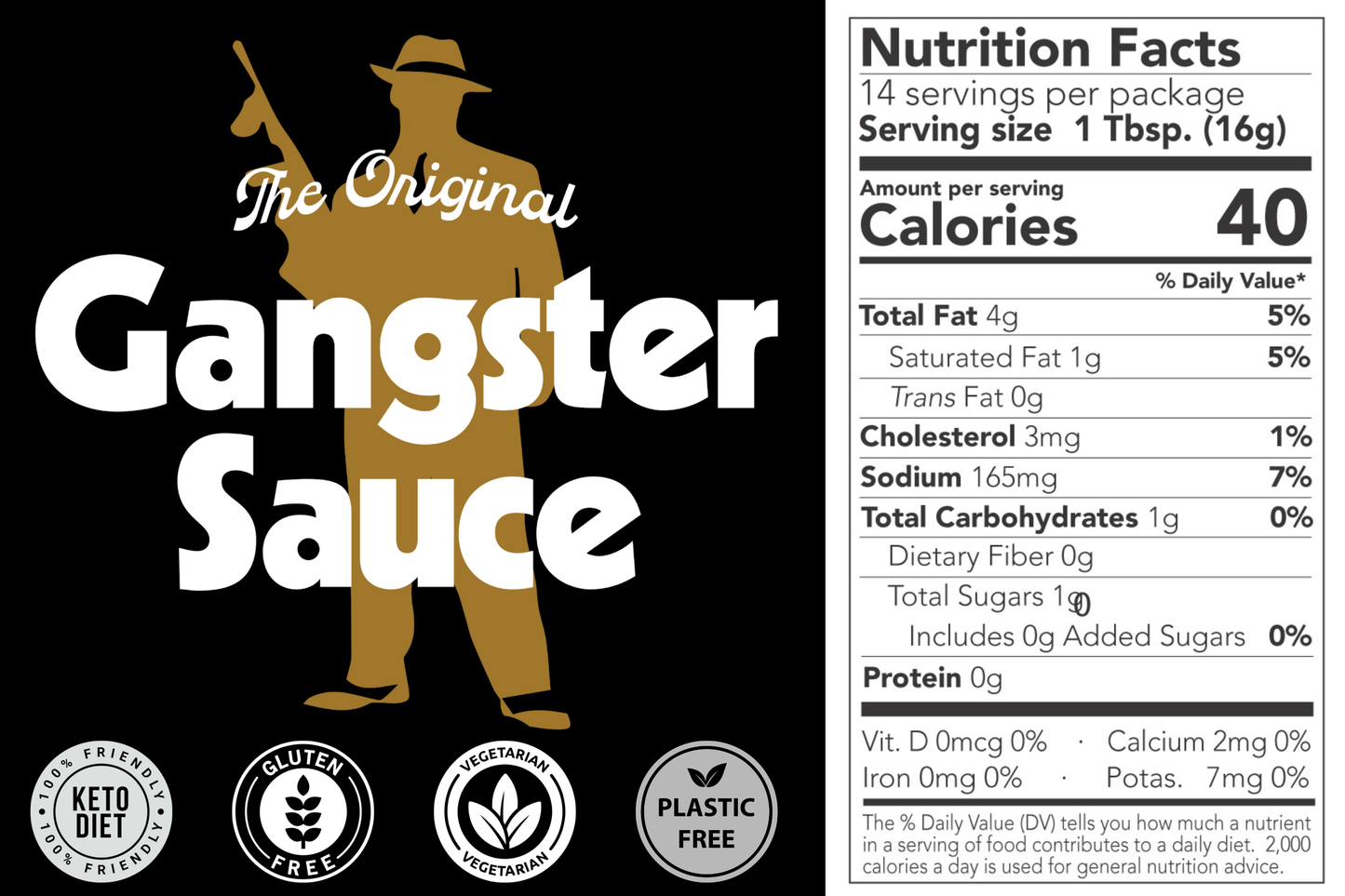 Gangster Sauce – Creamy Truffle, Giardiniera, Tangy Aioli