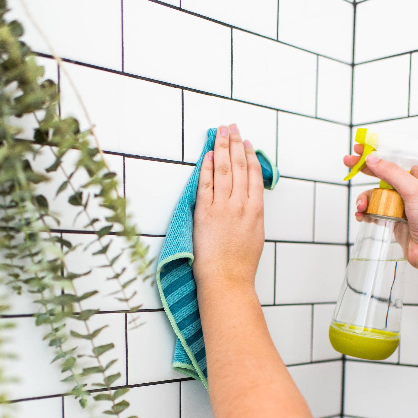 Renew Recycled Essential Microfiber Cloths (set of 5)