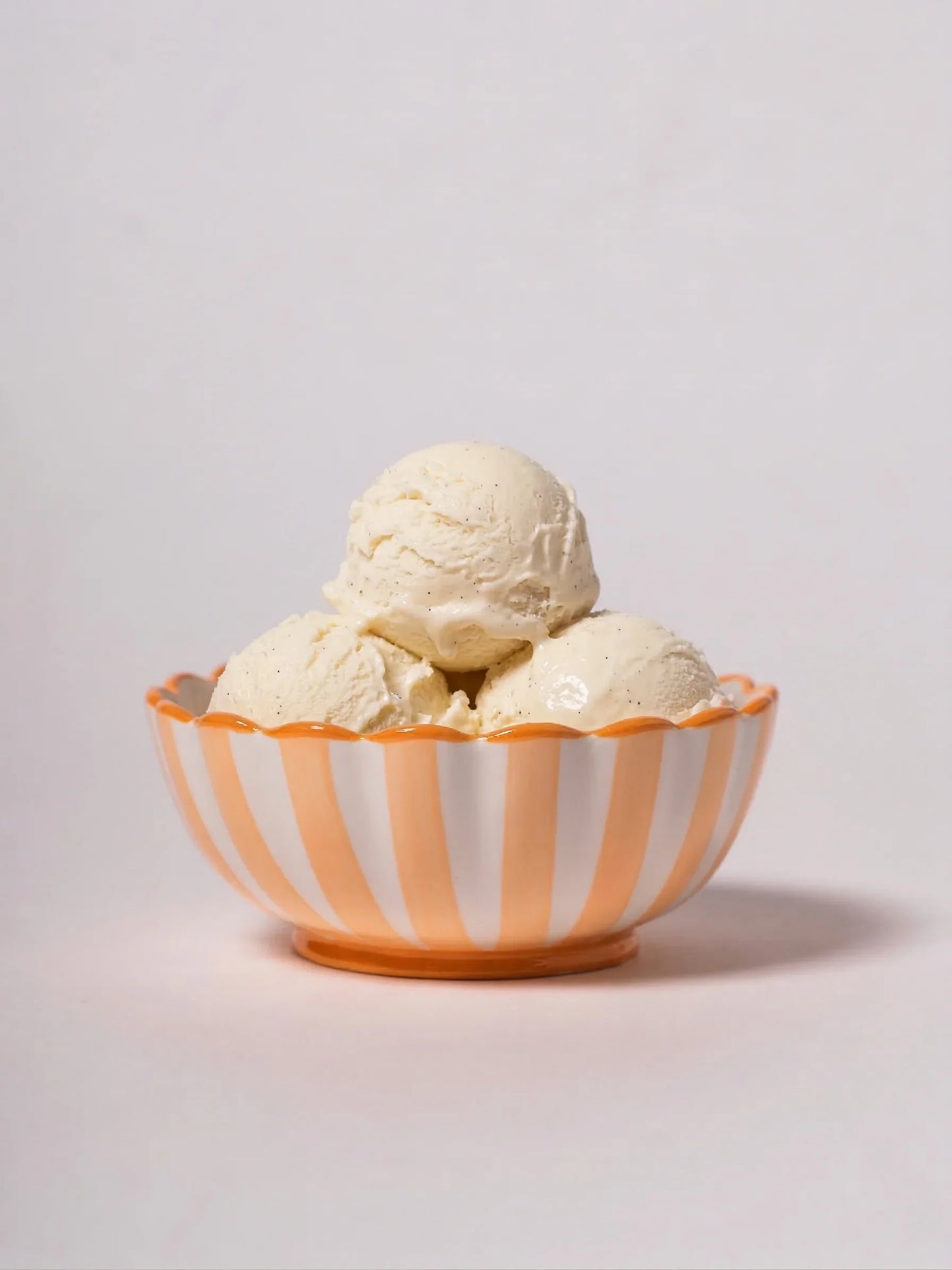 Kinsey Scallop Dessert Bowl