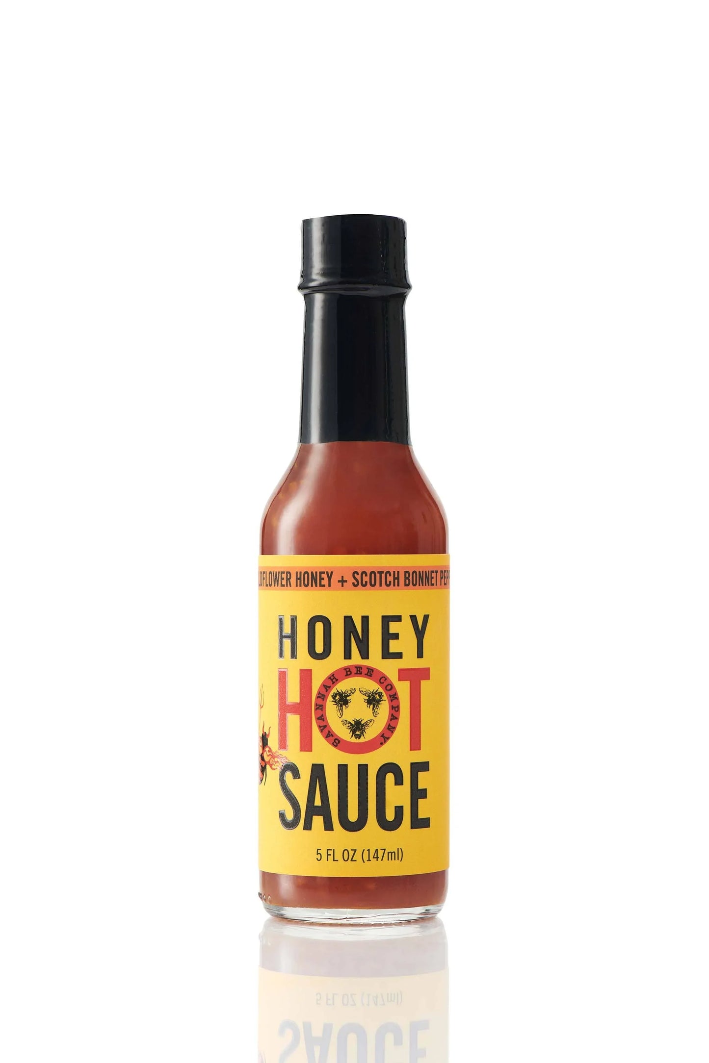 Honey Hot Sauce - 5oz - Marcel’s Culinary Experience