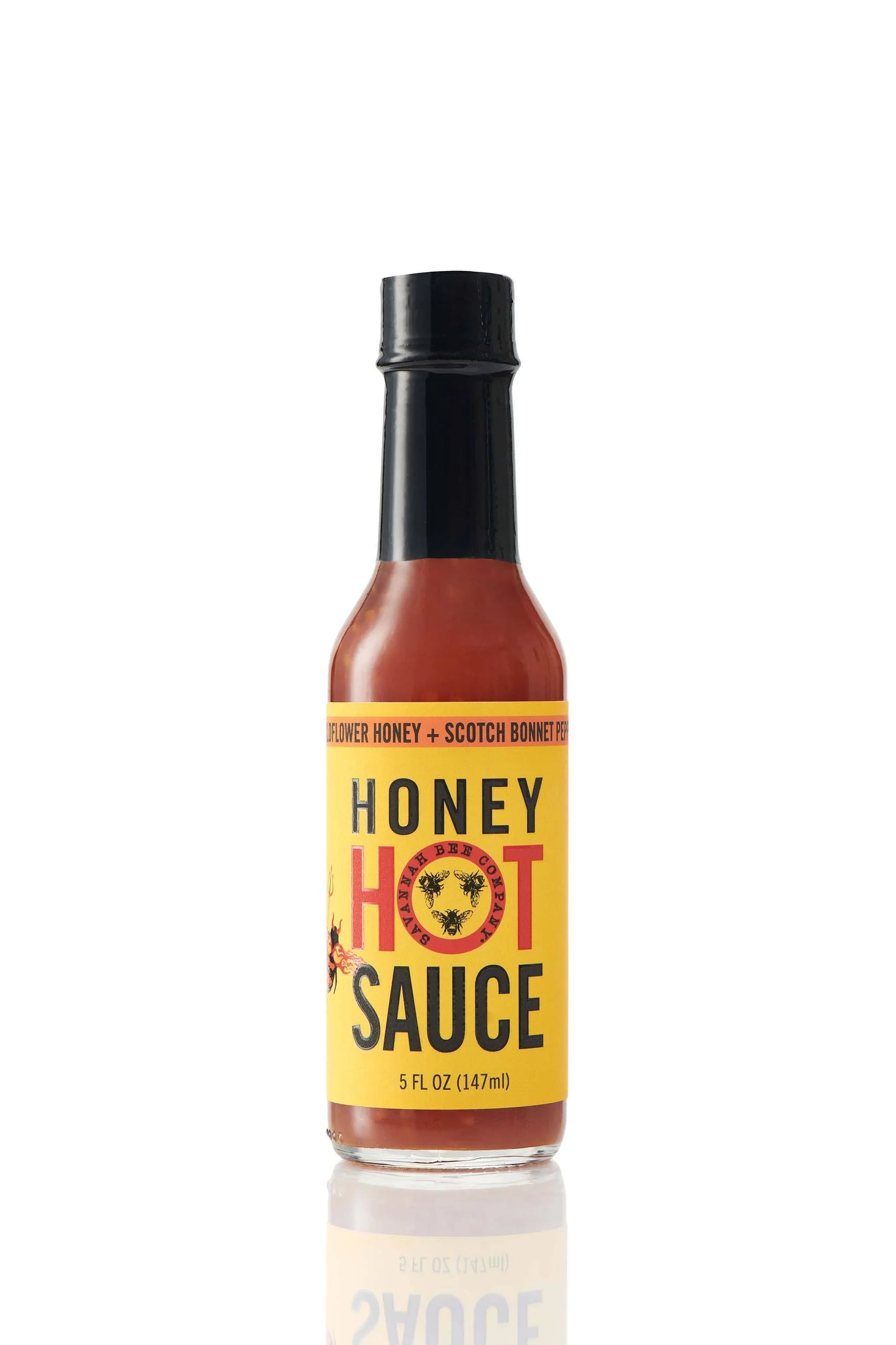 Honey Hot Sauce - 5oz - Marcel’s Culinary Experience
