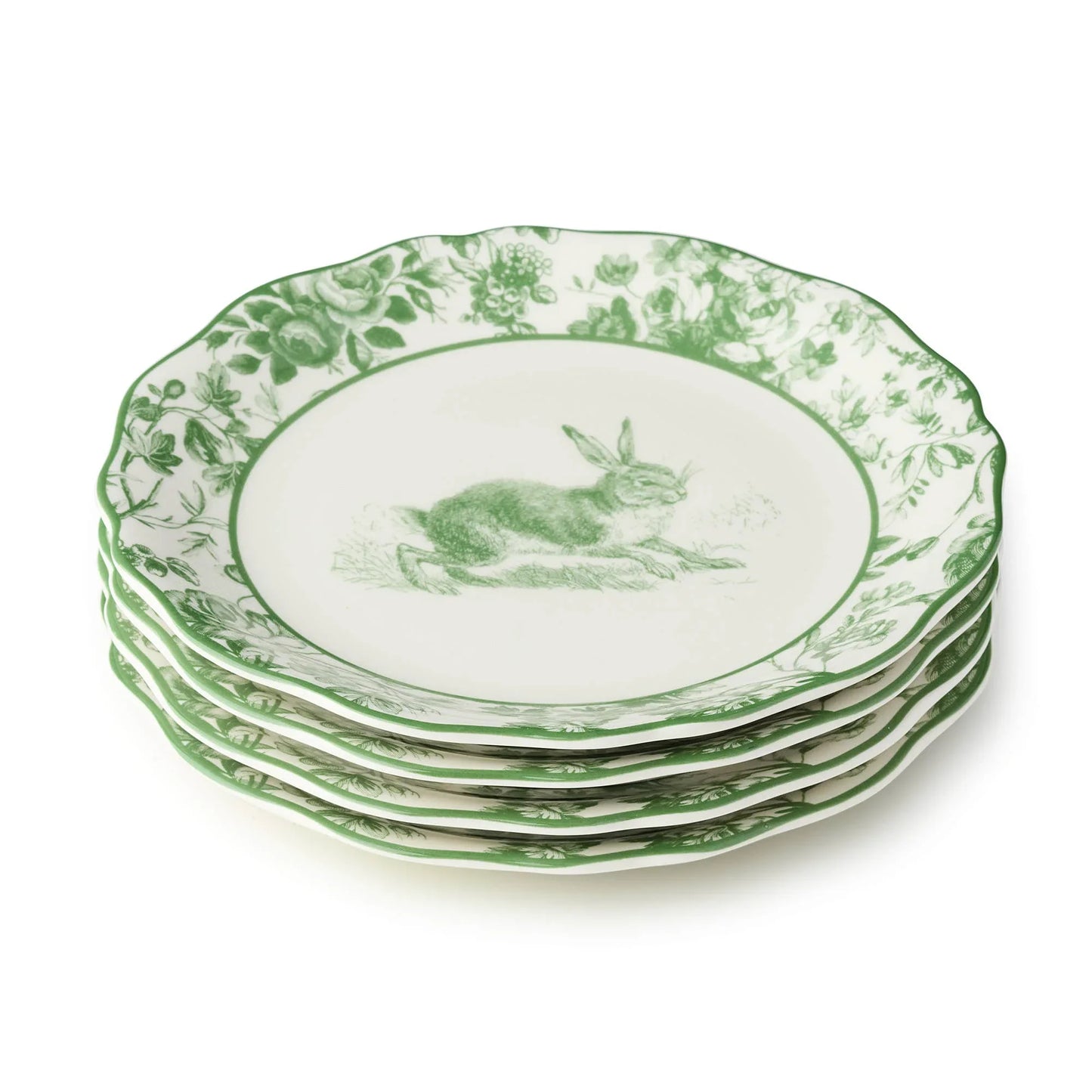 Le Jardin Salad Plate, Set of 4