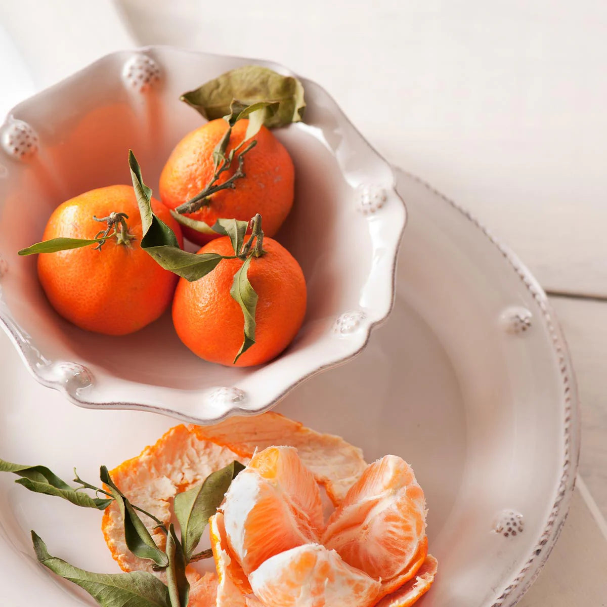 Juliska Berry & Thread Berry Bowl - Whitewash