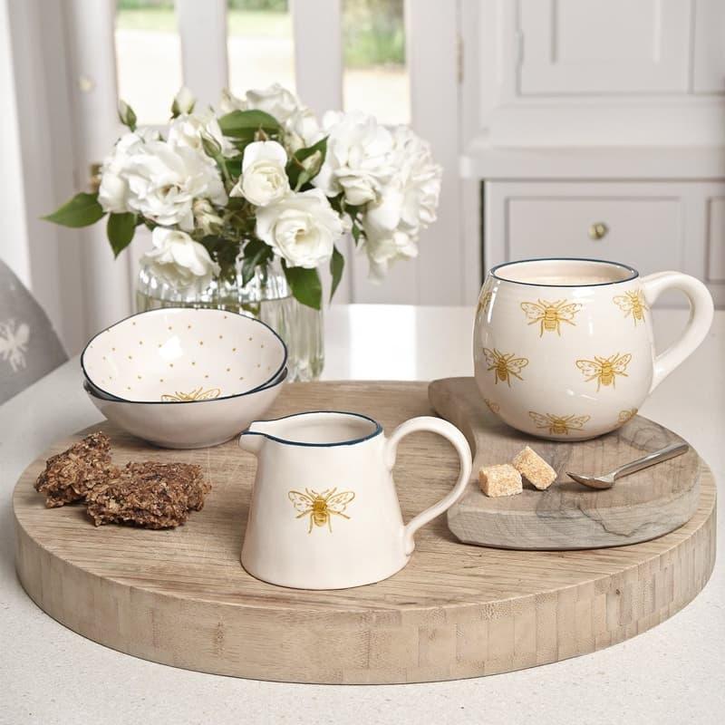 Sophie Allport Bees Stoneware Mug - Marcel’s Culinary Experience