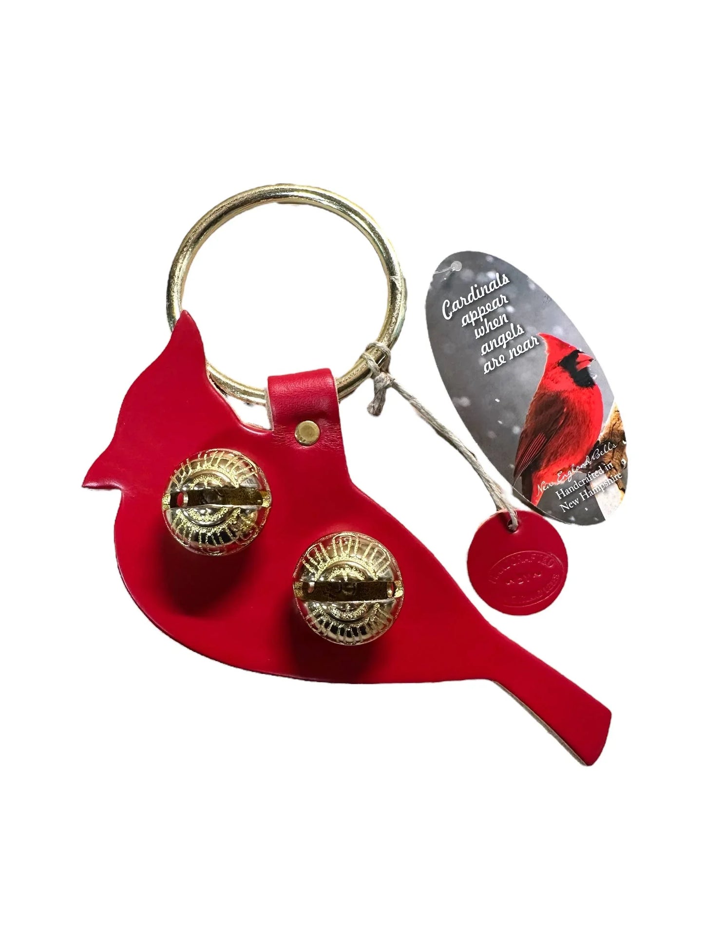 Designer Door Chimes - Cardinal - Marcel’s Culinary Experience