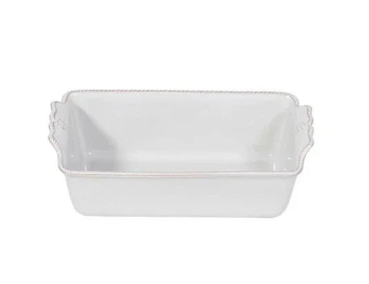 Juliska B&T Whitewash Loaf Pan - Marcel’s Culinary Experience