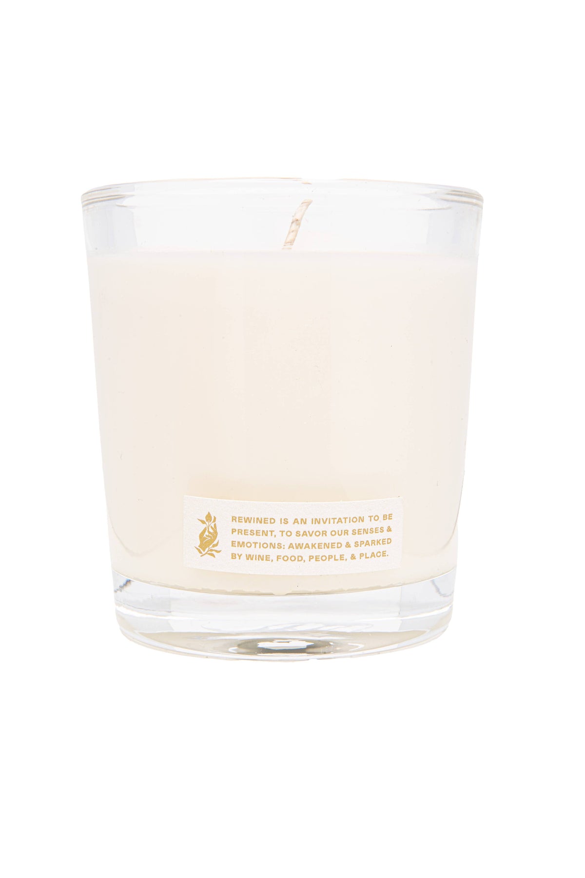 Rewined Champagne Candle, 10 oz
