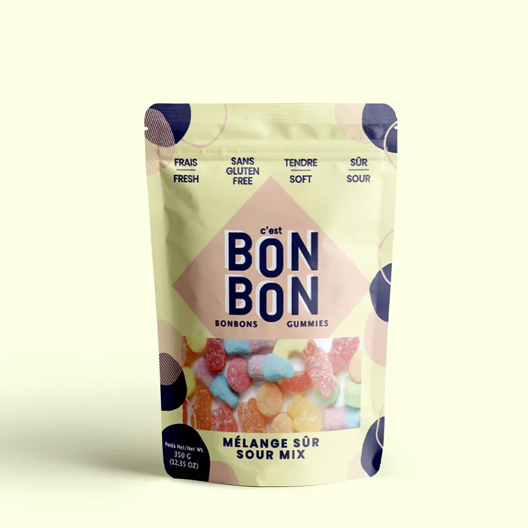 Sour Mix - Large - Gummy Candies - Marcel’s Culinary Experience
