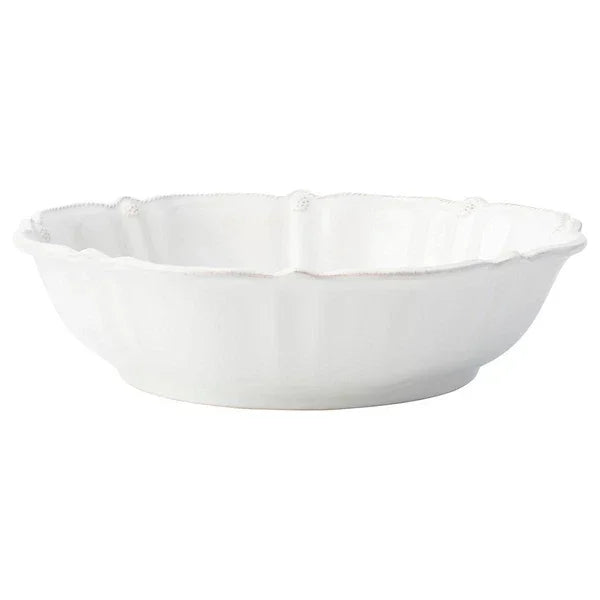 Juliska Berry & Thread 13" Serving Bowl - Whitewash - Marcel’s Culinary Experience