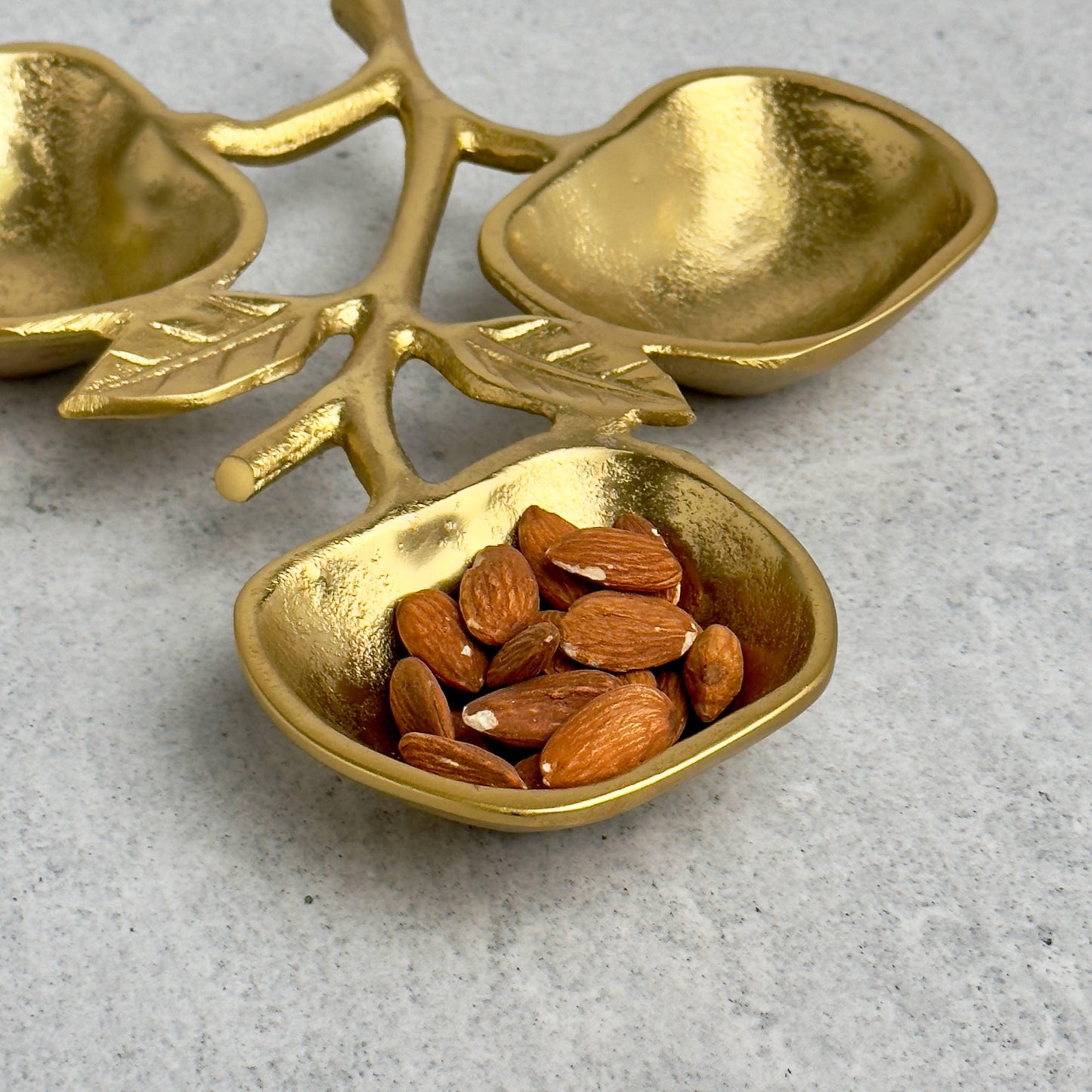 Gold Apple Bowl - Marcel’s Culinary Experience