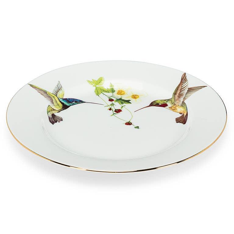 Hummingbird Sm Plate-8"D