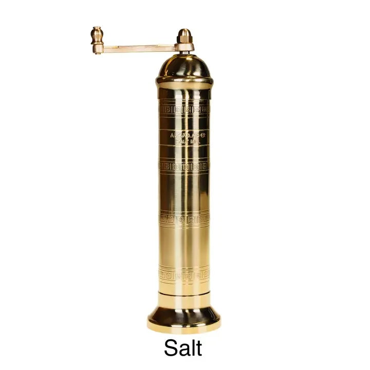 The Original Brass Mill, 9" Salt Grinder - Marcel’s Culinary Experience