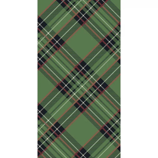 Hester and Cook Green Plaid Guest Napkin - Marcel’s Culinary Experience